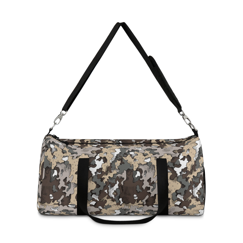 Dixie Camo Duffel Bag for Fitness, Travel, and Adventure - Stylish Gym Bag, Weekend Getaway, Sports Equipment, Outdoors
