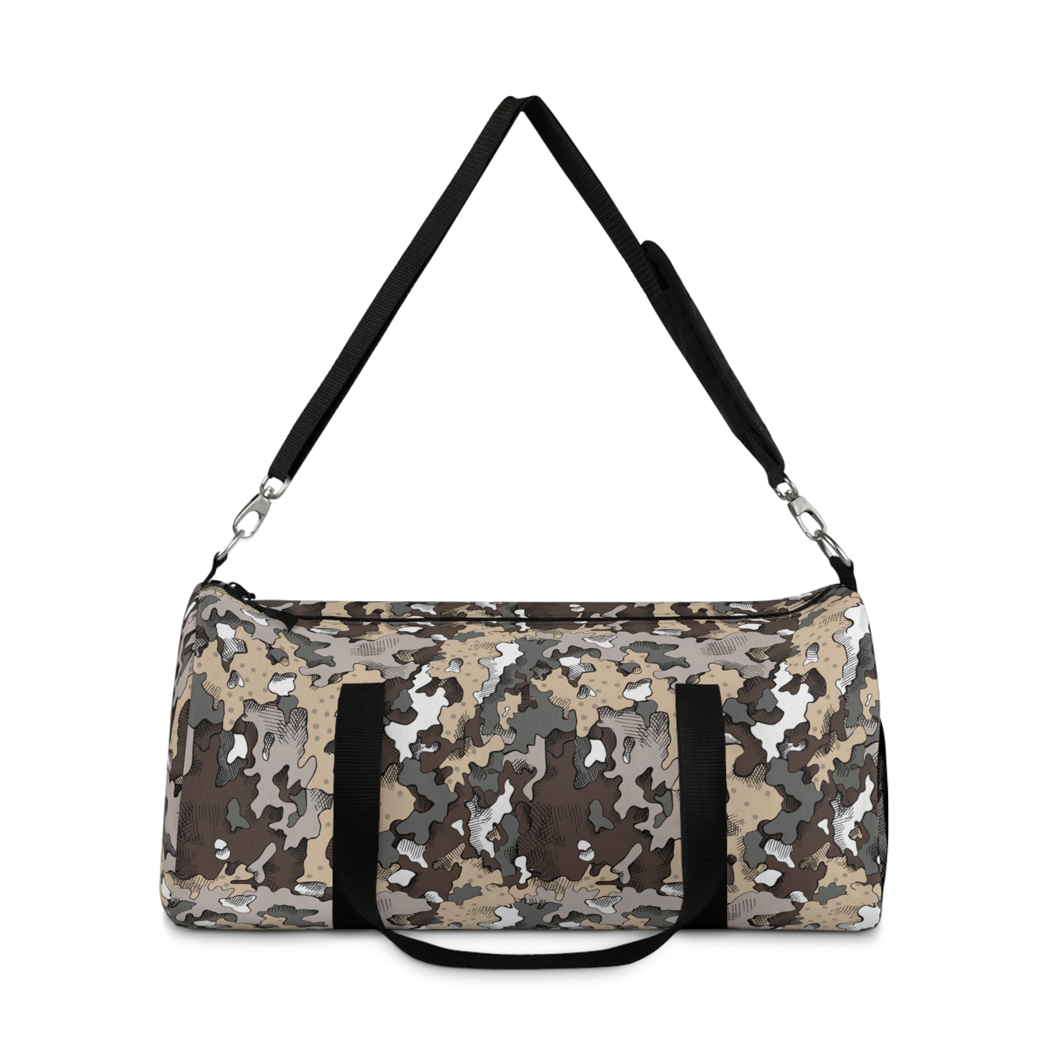 Dixie Camo Duffel Bag for Fitness, Travel, and Adventure - Stylish Gym Bag, Weekend Getaway, Sports Equipment, Outdoors