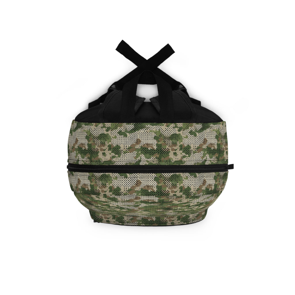 Digi Camo Backpack for Everyday Use, School, Hiking, Travel, Outdoor Adventure, Unique Gift Idea