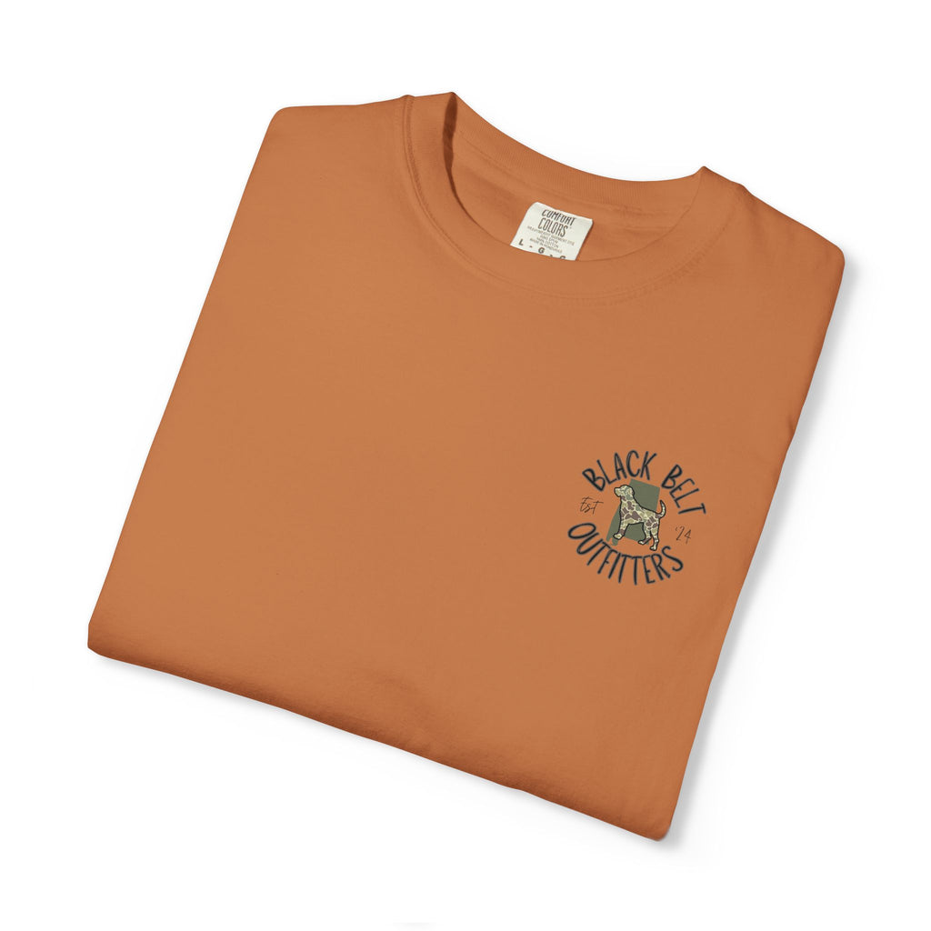 Ducks on the Pond Garment-Dyed T-Shirt — Vintage Washed Comfort Tee