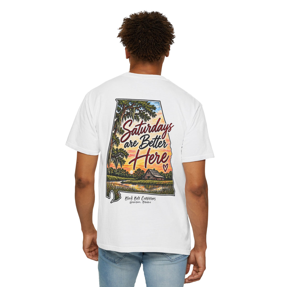 Saturdays Are Better Here T-Shirt