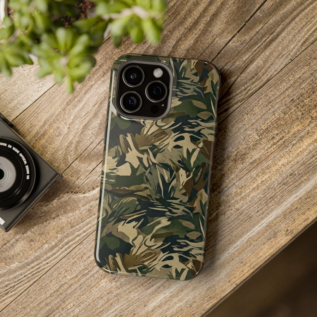 Camo Magnetic Impact-Resistant Phone Case