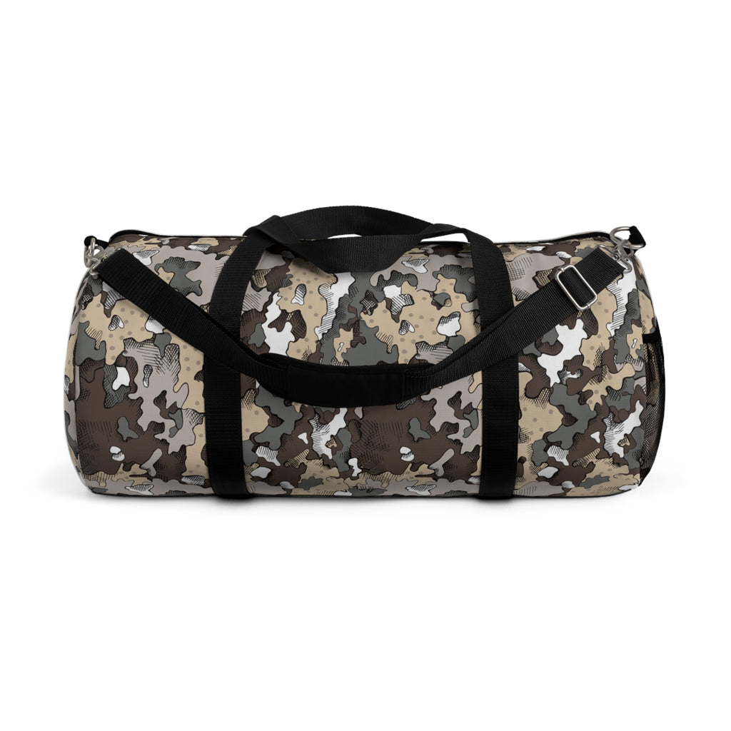 Dixie Camo Duffel Bag for Fitness, Travel, and Adventure - Stylish Gym Bag, Weekend Getaway, Sports Equipment, Outdoors