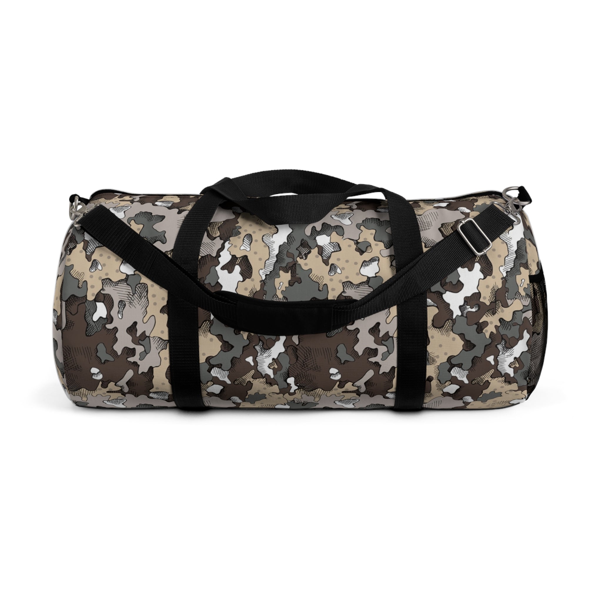 Dixie Camo Duffel Bag for Fitness, Travel, and Adventure - Stylish Gym Bag, Weekend Getaway, Sports Equipment, Outdoors