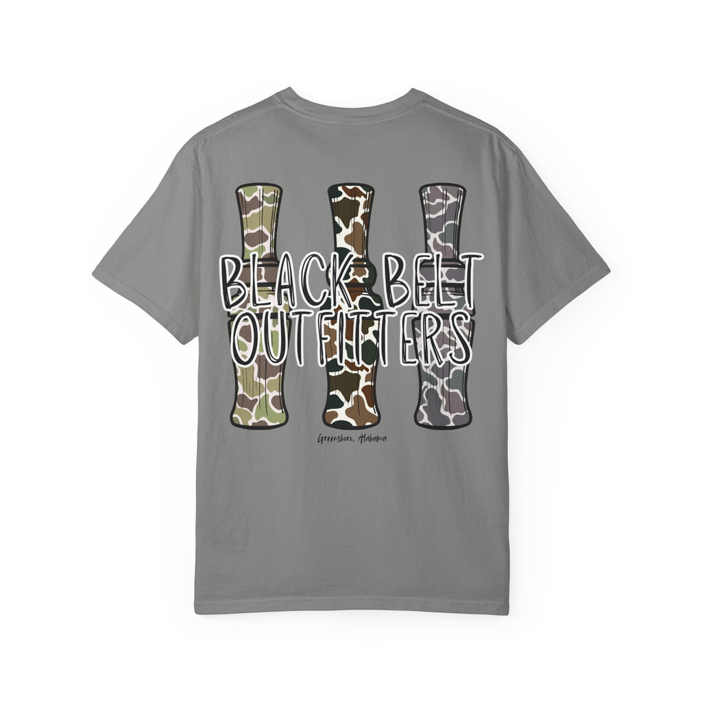 Camo Duck Calls Unisex T-Shirt, Perfect for Gifts, Father's Day, Golf Events, Casual Wear, Comfortable Tee