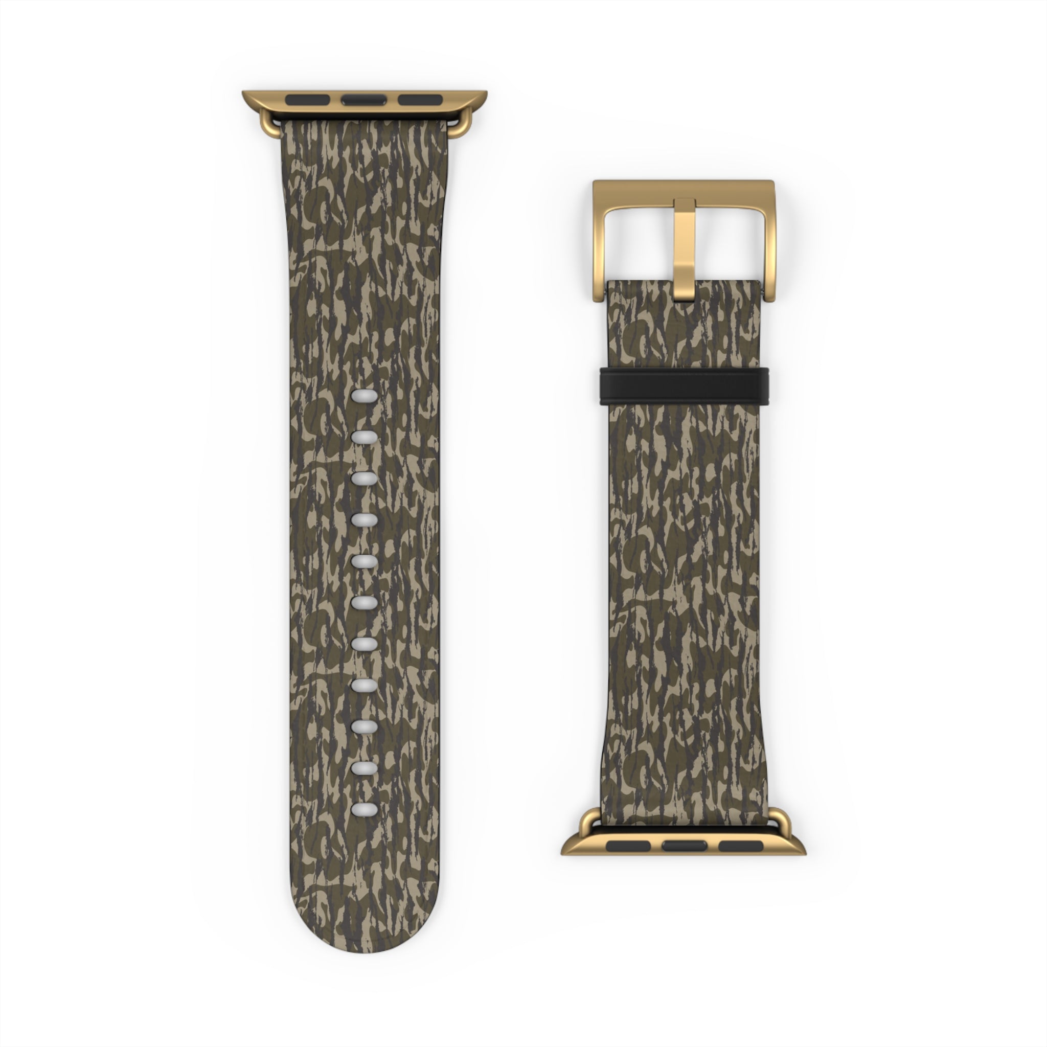 Trendy Camo Watch Band, Trendy Accessory, Men's Gift, Unisex Style, Perfect for Outdoor Activities, Unique Fashion