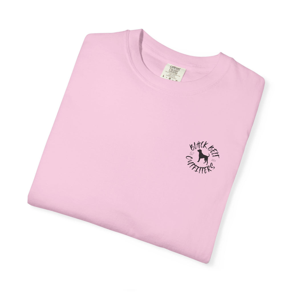 Duck Hunting in Heaven Unisex Garment-Dyed T-shirt