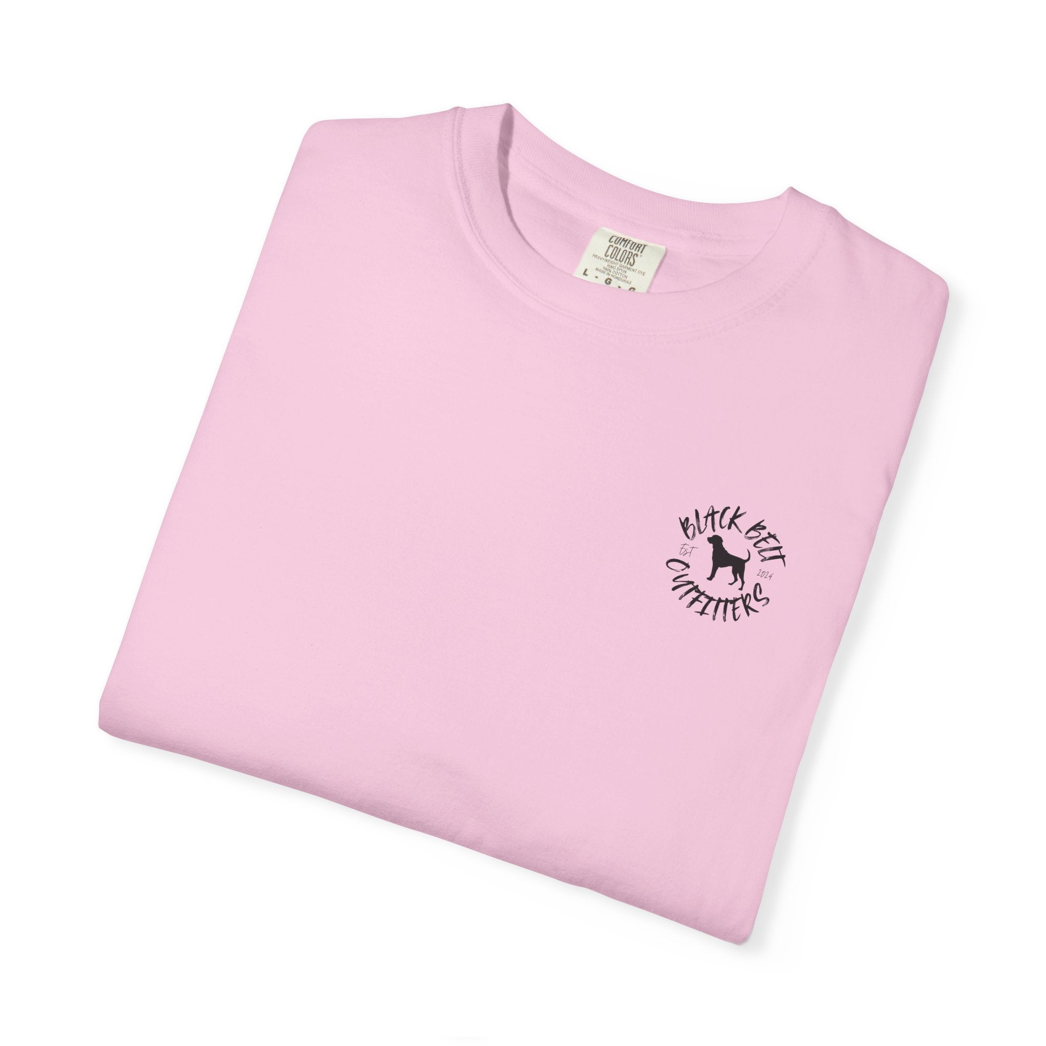 Duck Hunting in Heaven Unisex Garment-Dyed T-shirt