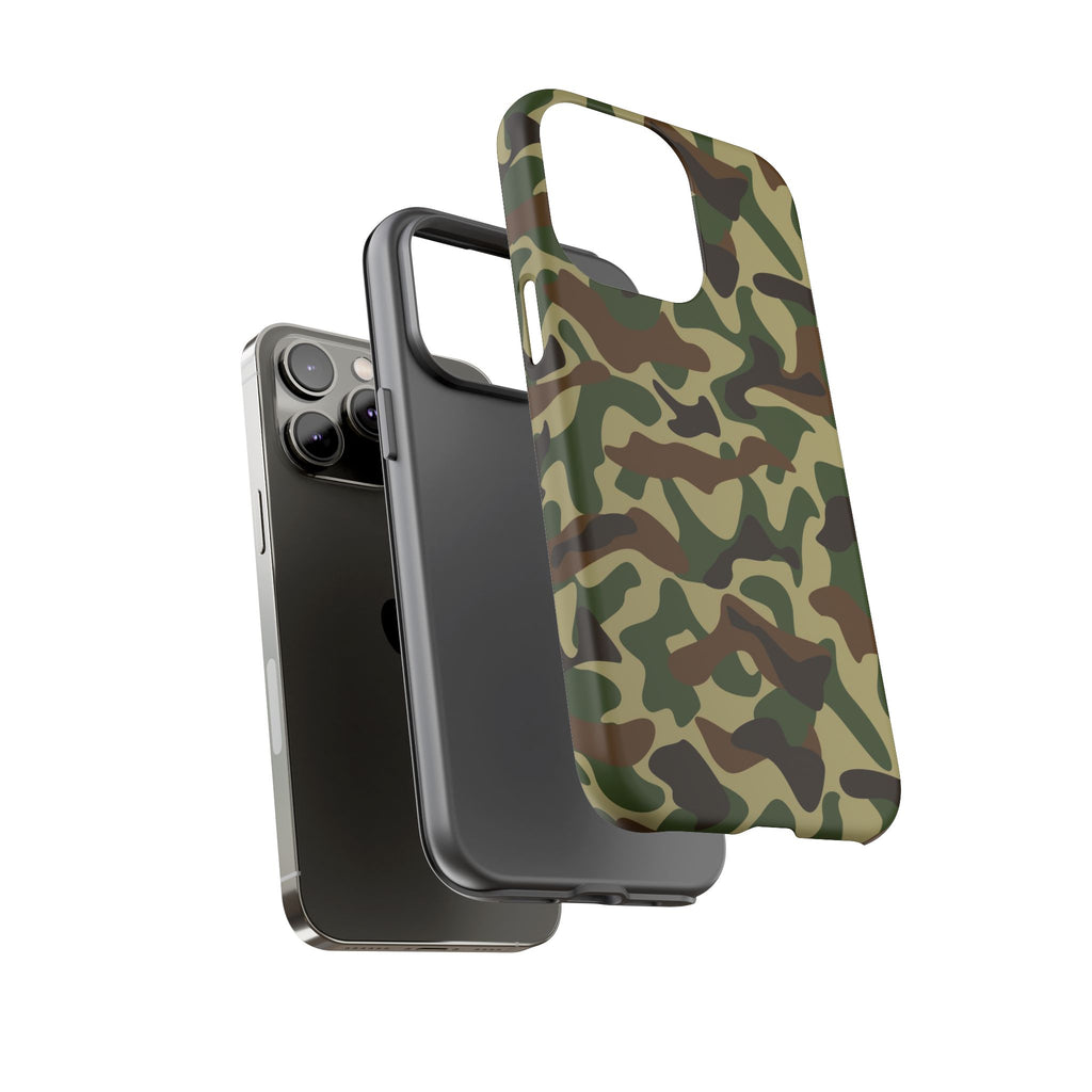 Camo custom design Tough Cases
