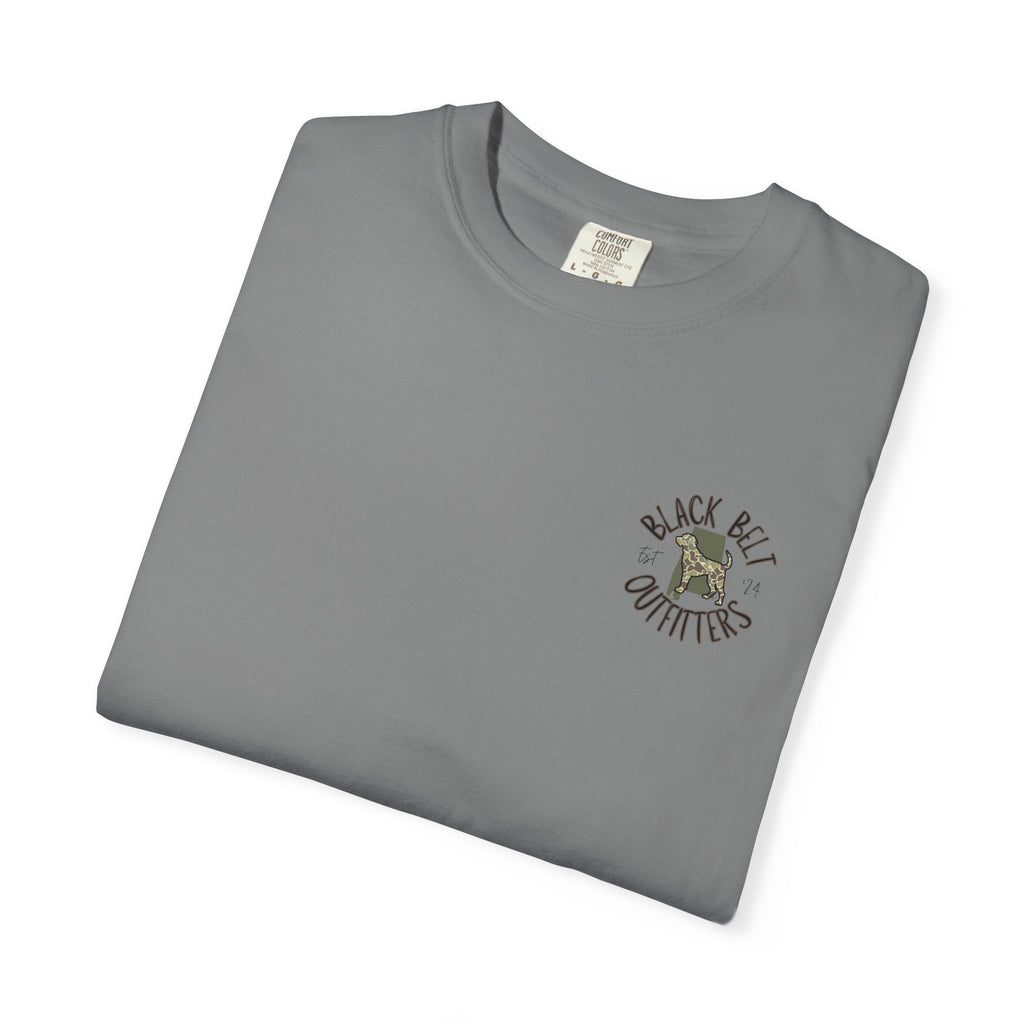 Duck Dog on the Job Logo T-Shirt