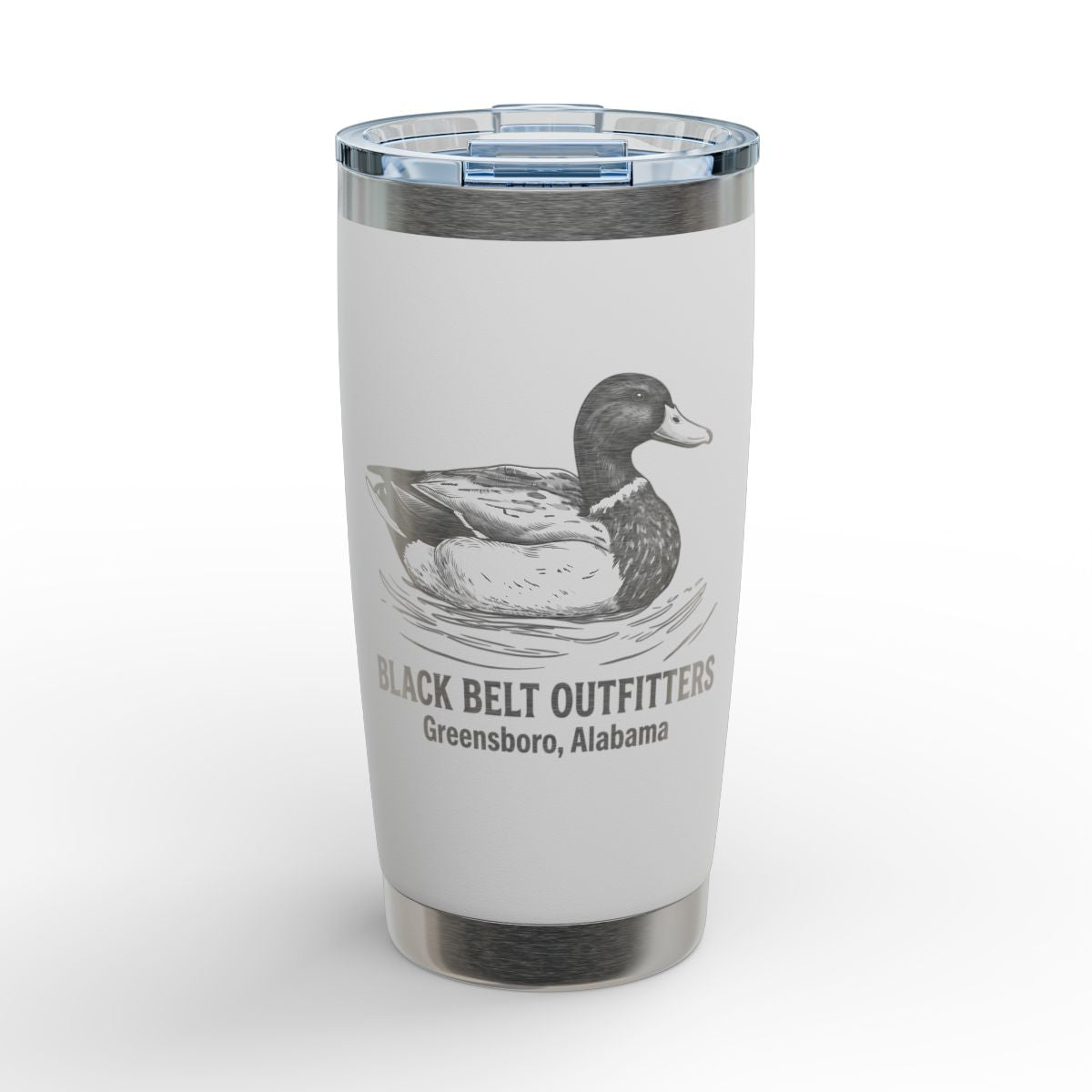 Duck Engraved 20oz Tumbler — Black Belt Outfitters Greensboro, AL