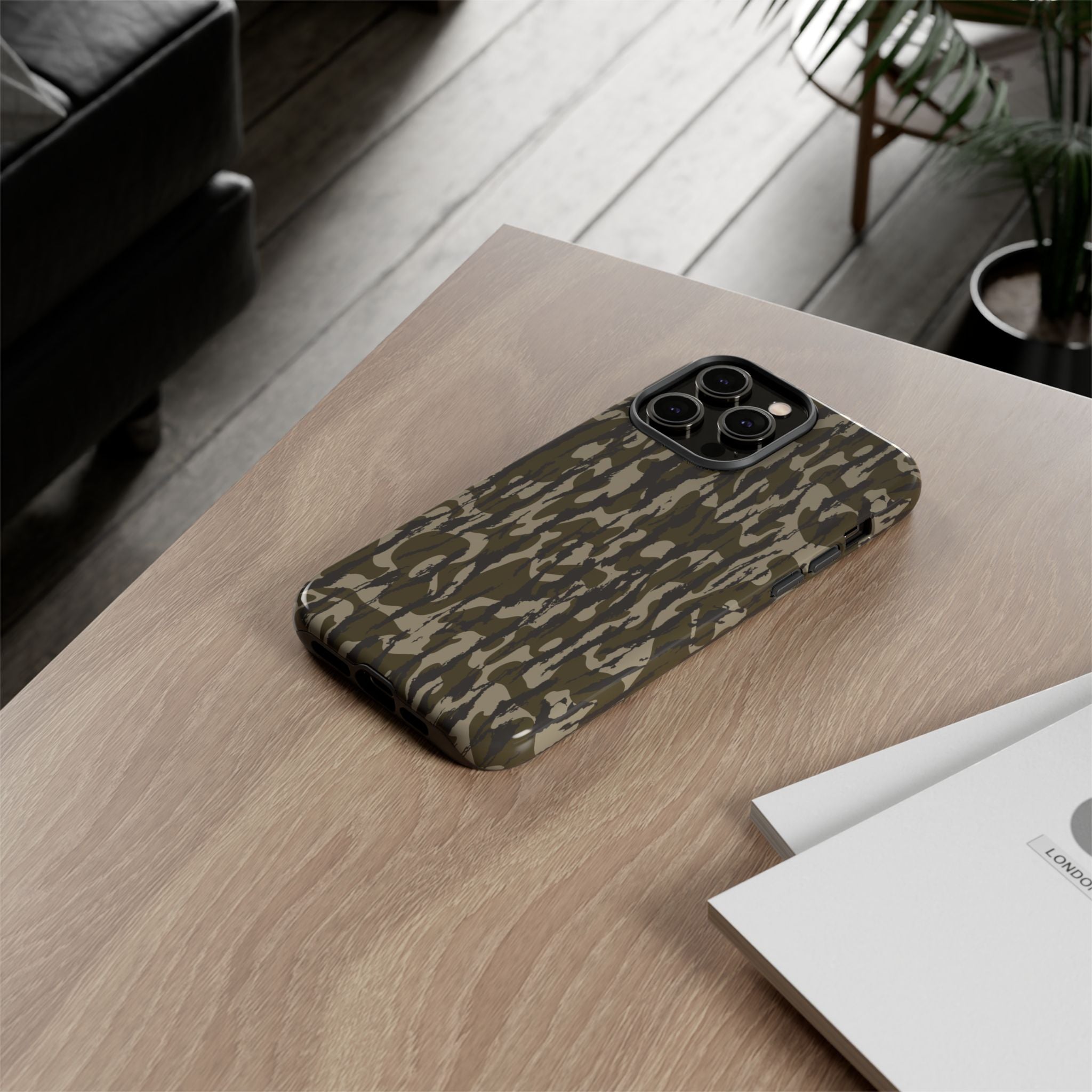 Trendy Camo custom design Tough Cases