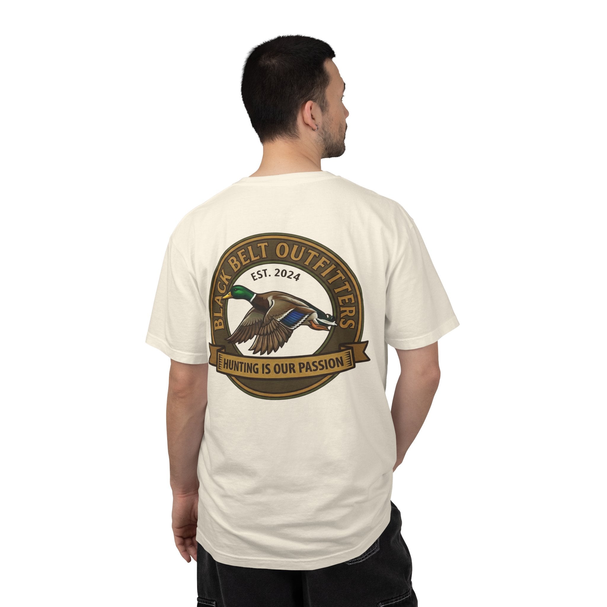 Black Belt Outfitters “Hunting Is Our Passion” Tee