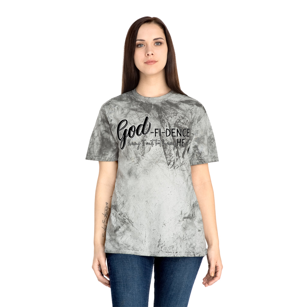 God-Fi-dence Color Blast T-Shirt, Inspirational T-Shirt, Faith-Based Apparel, Unique Gift for Christians, Casual Wear, Everyday [...]