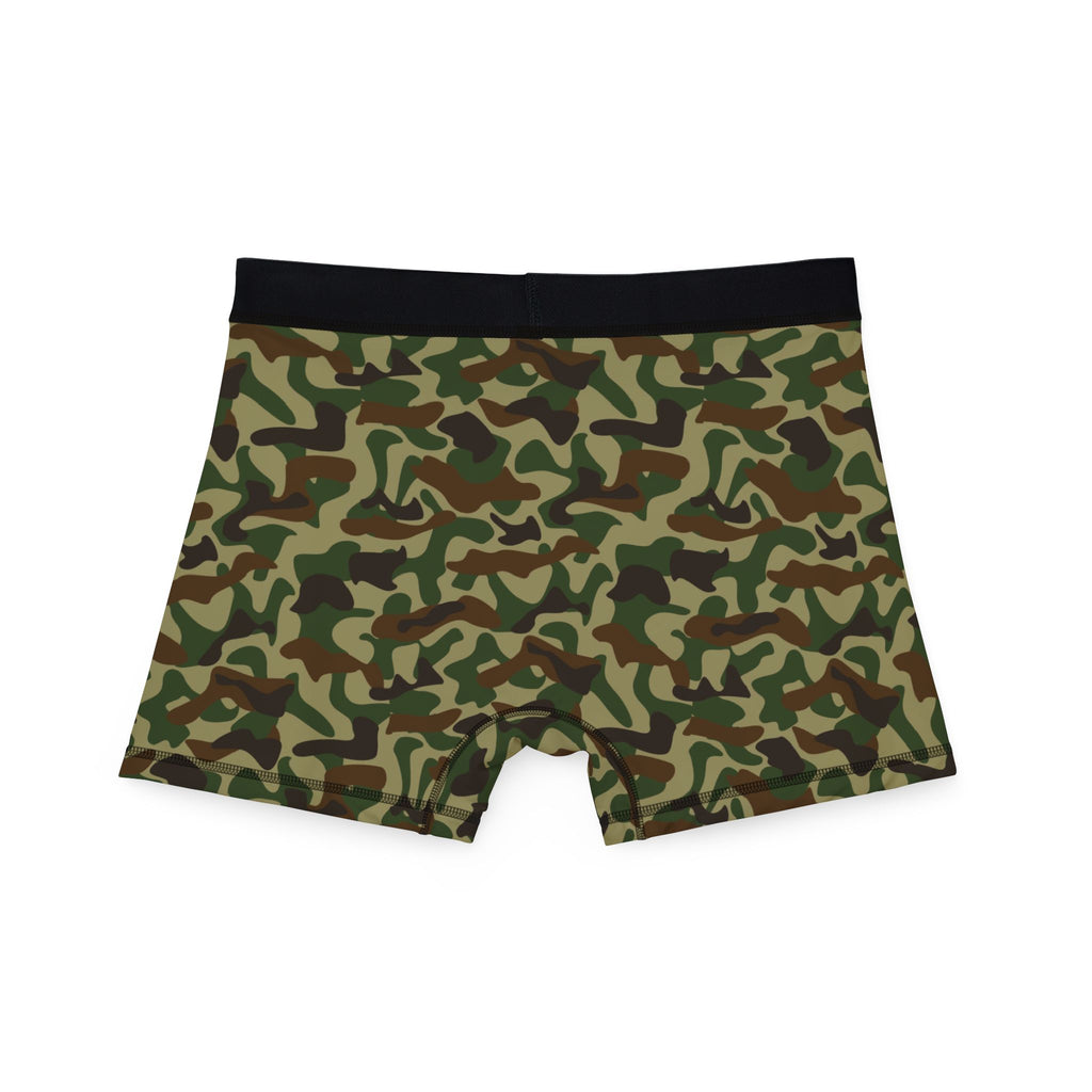 OLD SCHOOL CAMO custom design Mens Boxers
