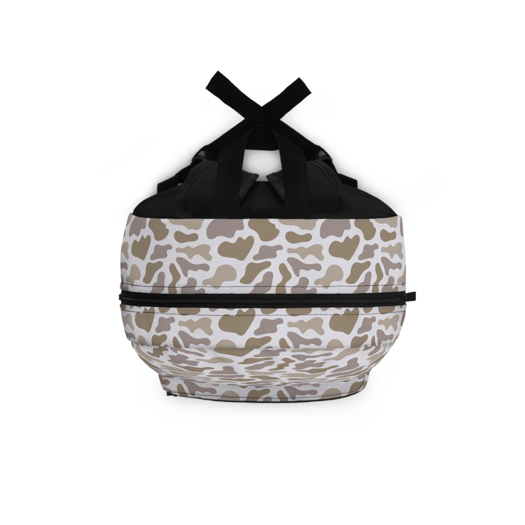 Light Grey Camo Backpack for Everyday Use, School, Hiking, Travel, Outdoor Adventure, Unique Gift Idea