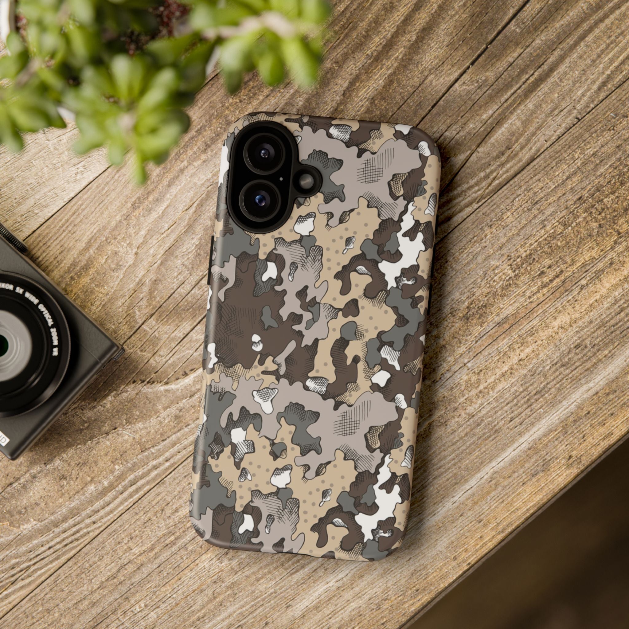 Dixie Camo custom design Tough Cases