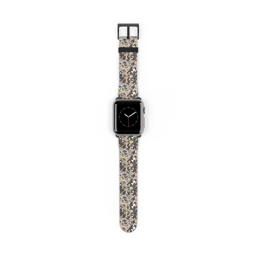 Dixie Camo Watch Band, Fashionable Accessory for Men & Women, Perfect for Casual Wear, Gift for Birthdays, Outdoor Activities