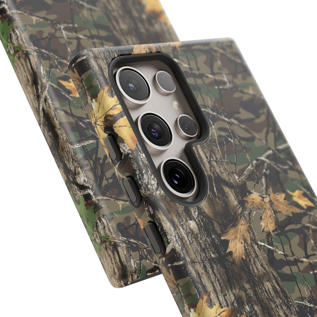 Custom Camo design Tough Cases