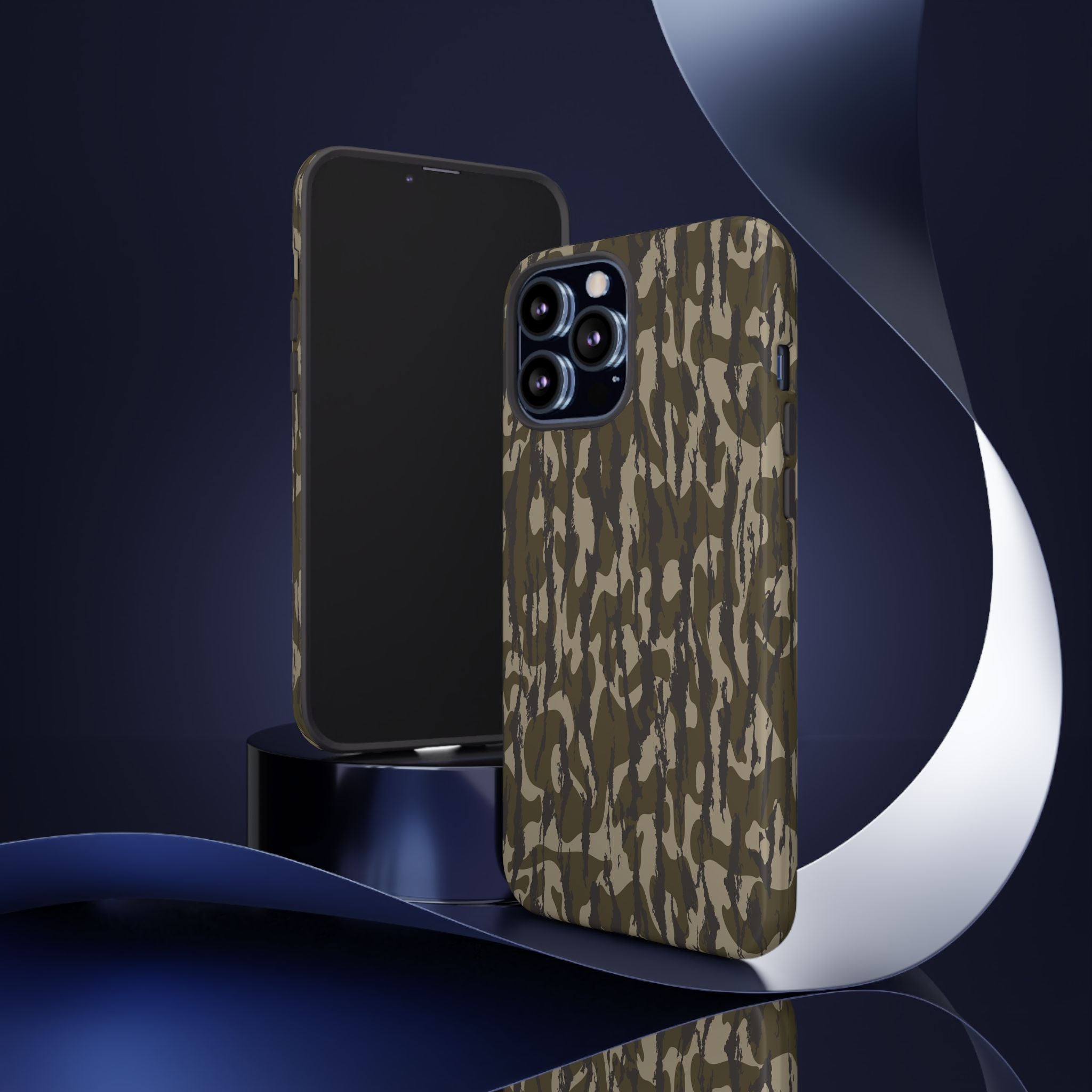 Trendy Camo custom design Tough Cases