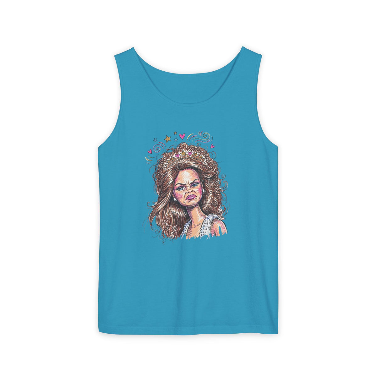 Disgruntled Barbie Tank Top