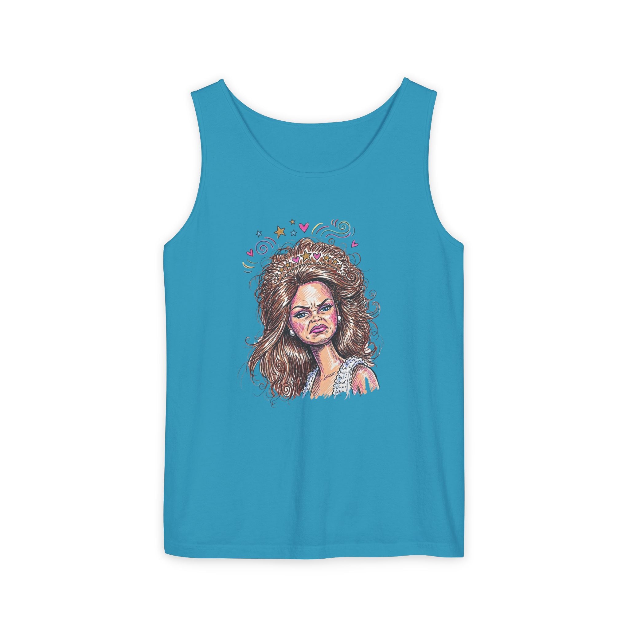 Disgruntled Barbie Tank Top