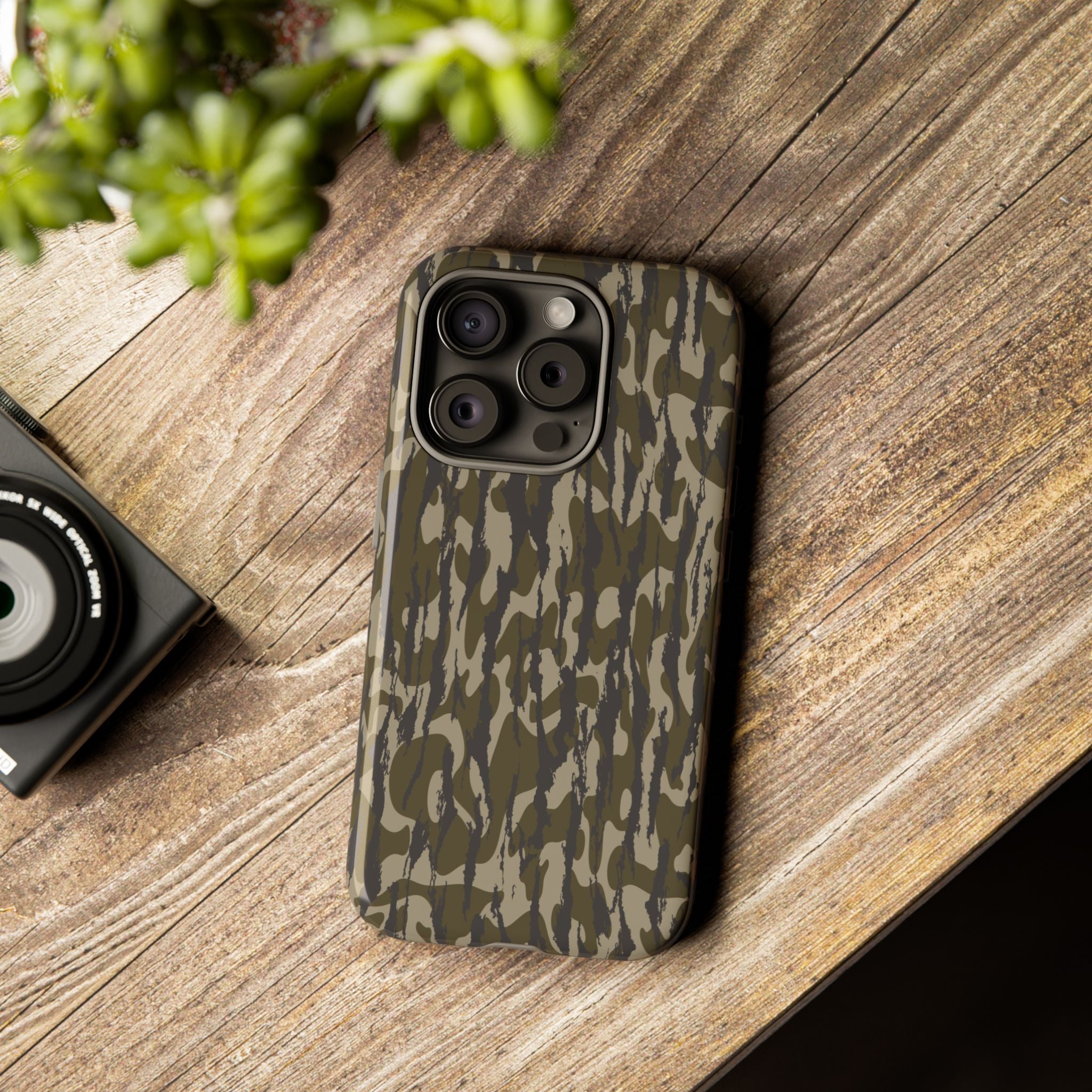 Trendy Camo custom design Tough Cases