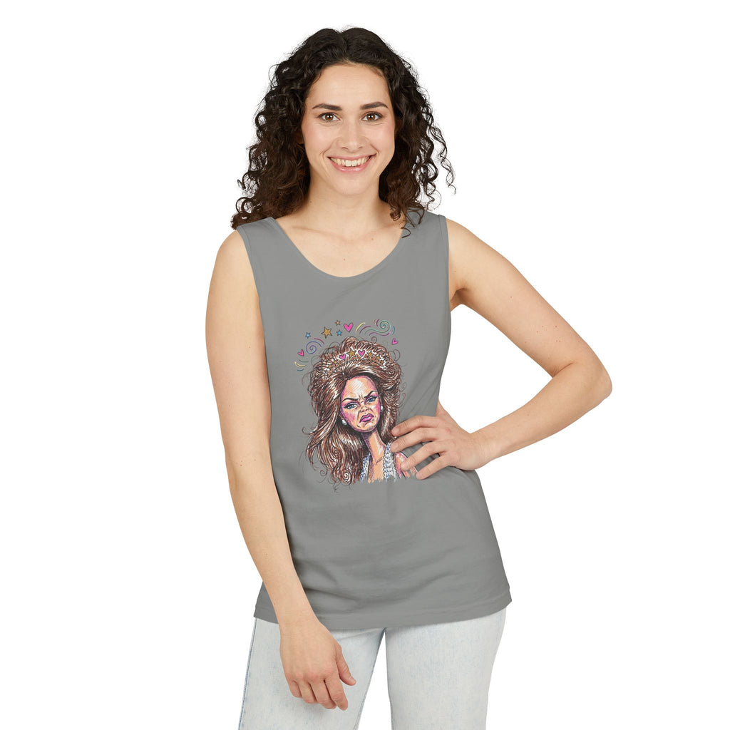 Disgruntled Barbie Tank Top