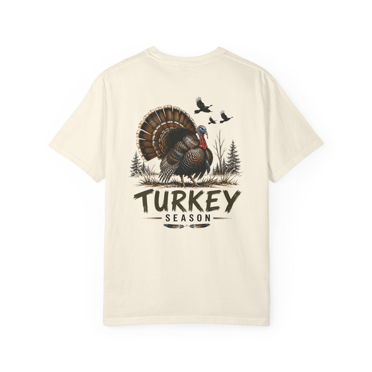 Turkey Season T-Shirt — Hunting Turkey Graphic Tee