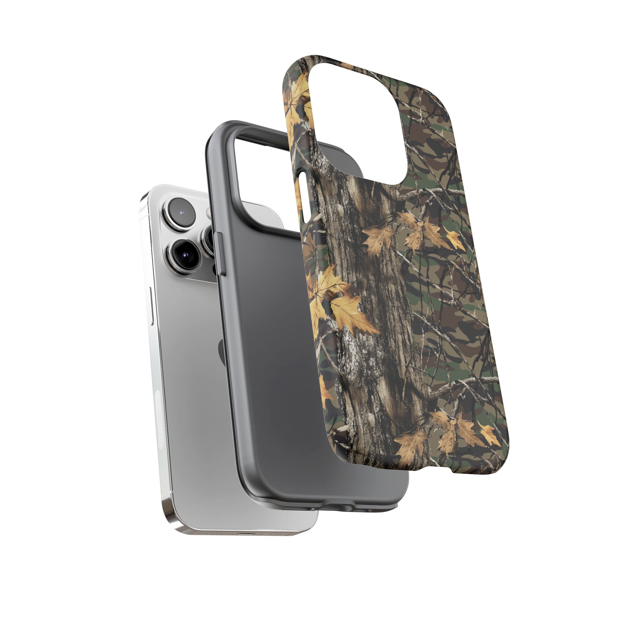 Custom Camo design Tough Cases