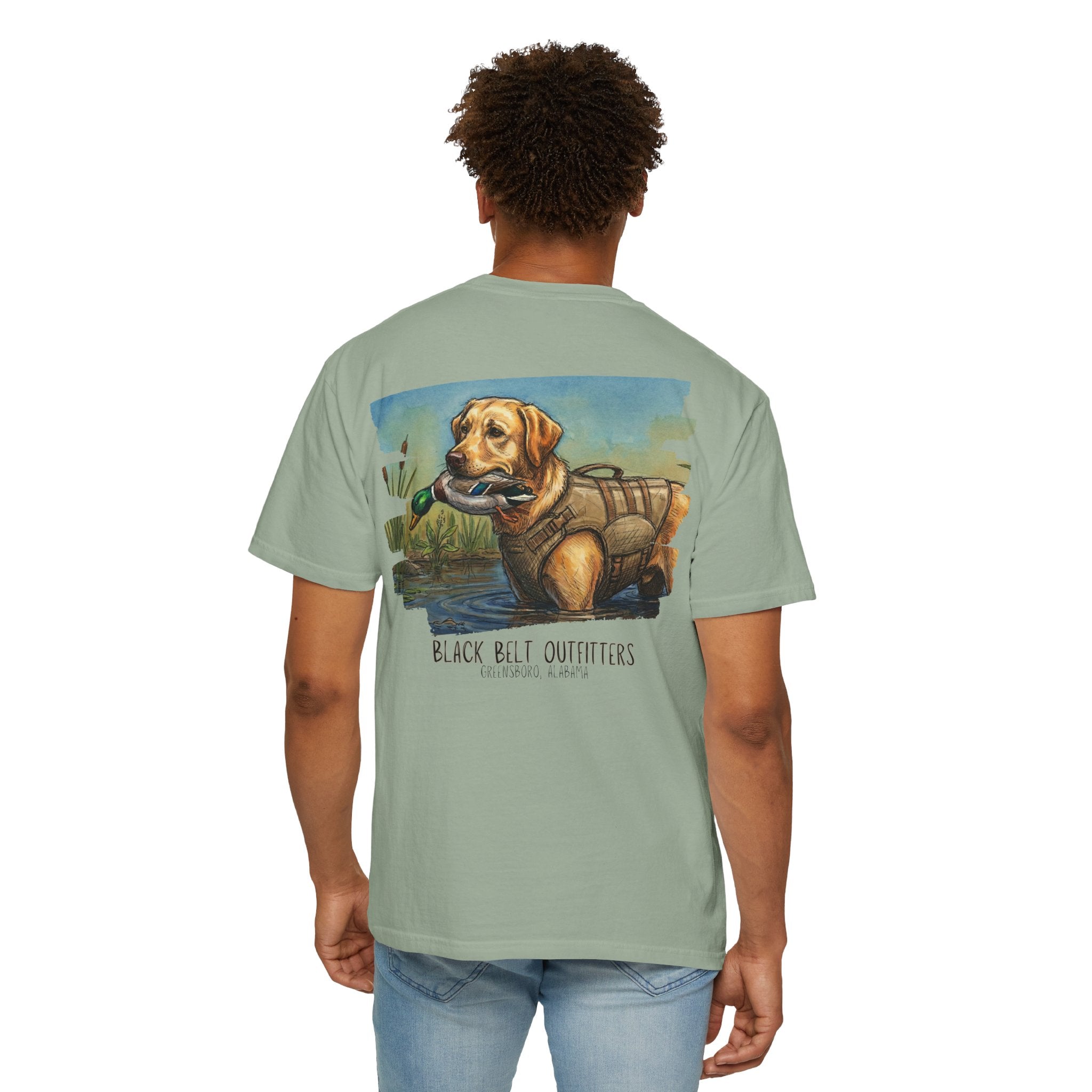 Duck Dog on the Job T-Shirt