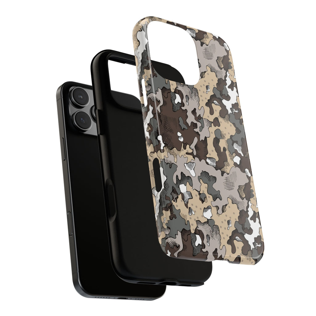 Dixie Camo custom design Tough Cases