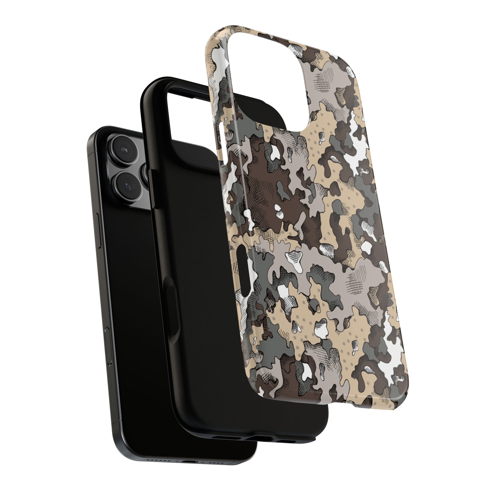 Dixie Camo custom design Tough Cases