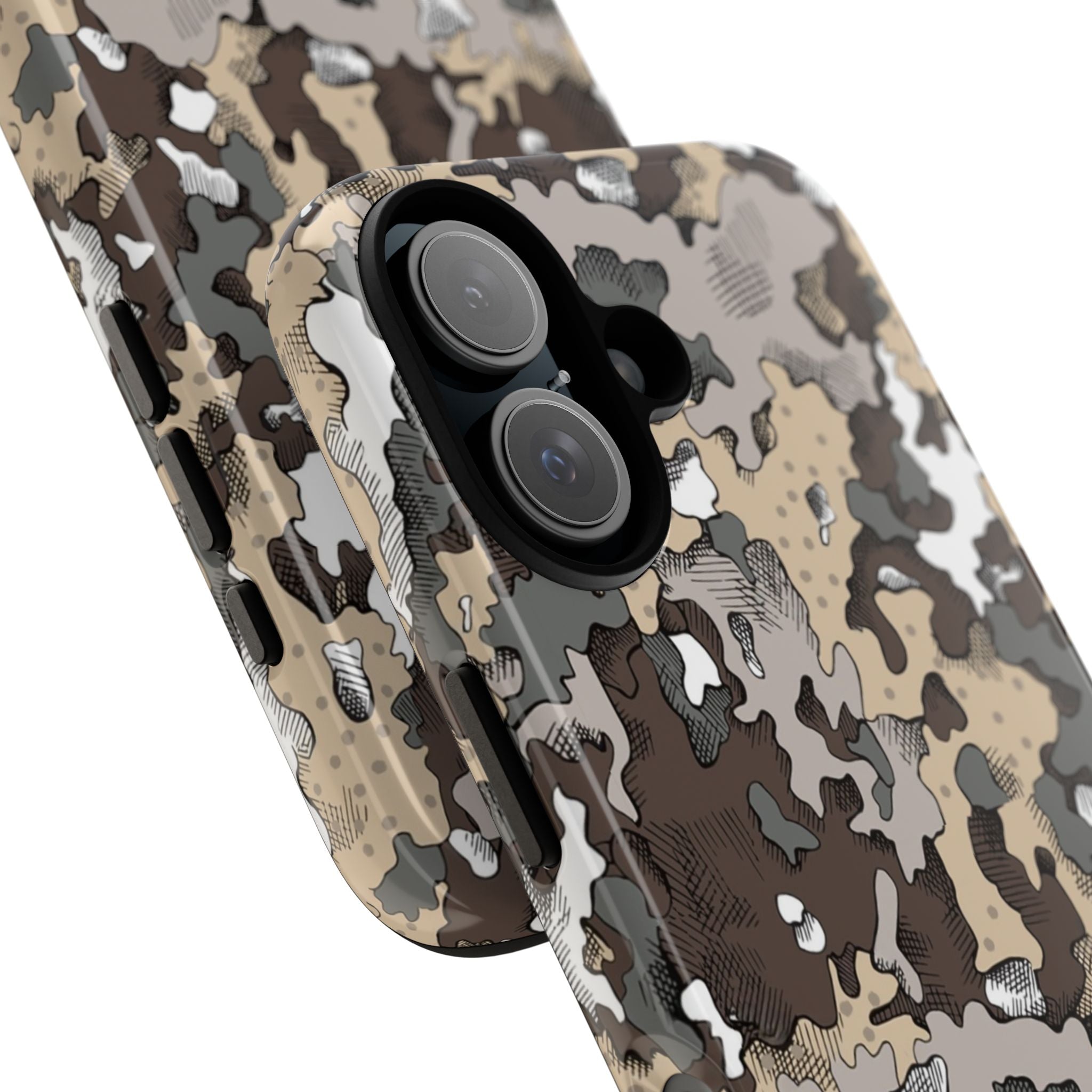Dixie Camo custom design Tough Cases
