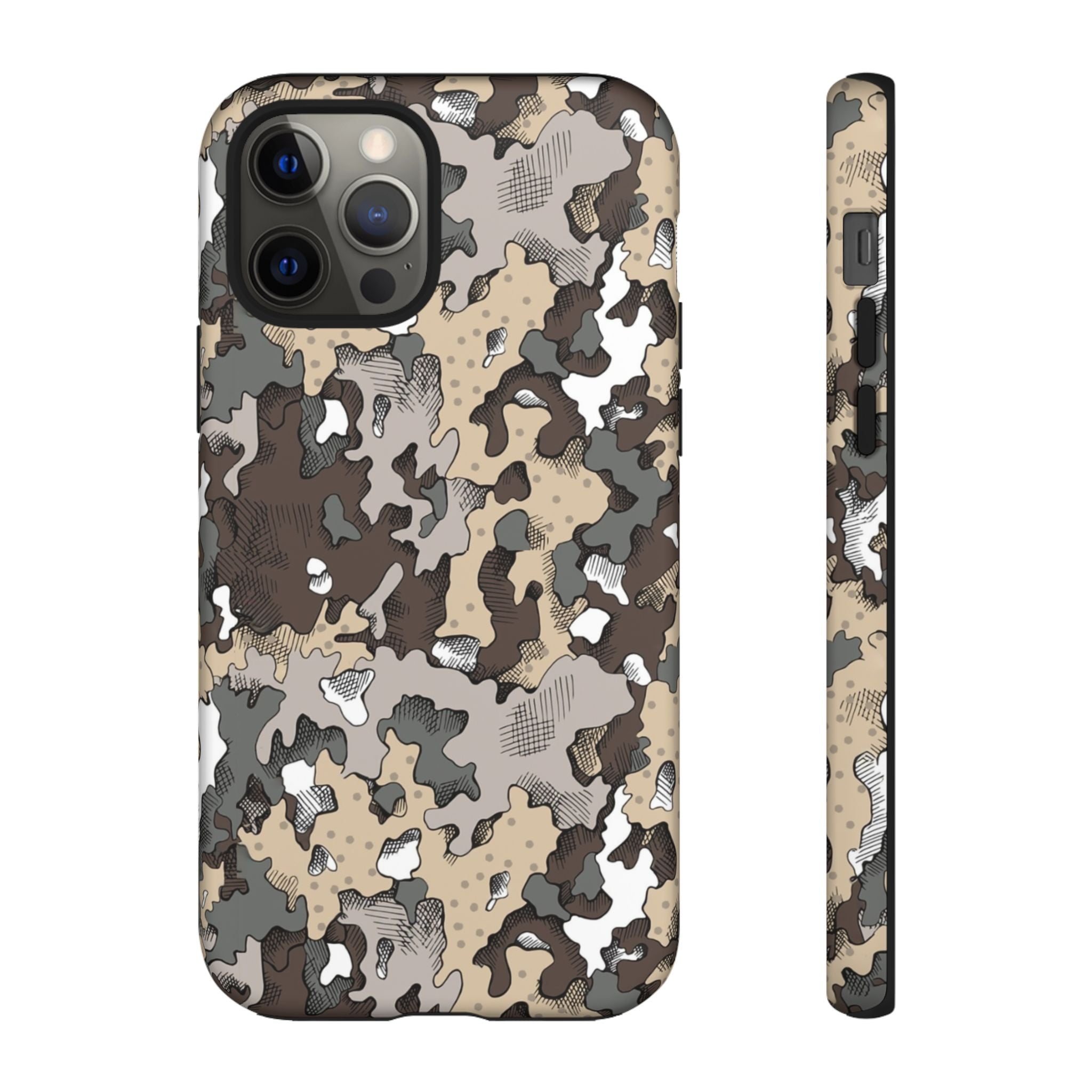 Dixie Camo custom design Tough Cases