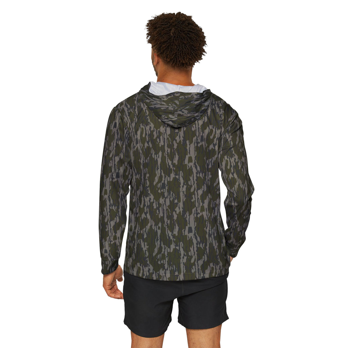 Black Belt Outfitters Bama Duck Camo Sports Warmup Hoodie, Perfect for Gym, Outdoor Activities, Fitness Wear, Gift for Athletes, Military Style