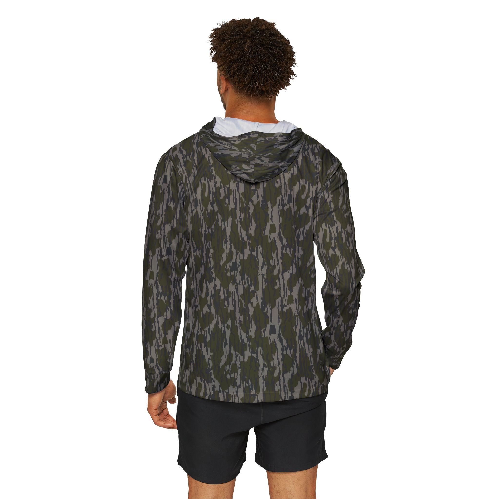Black Belt Outfitters Bama Duck Camo Sports Warmup Hoodie, Perfect for Gym, Outdoor Activities, Fitness Wear, Gift for Athletes, Military Style