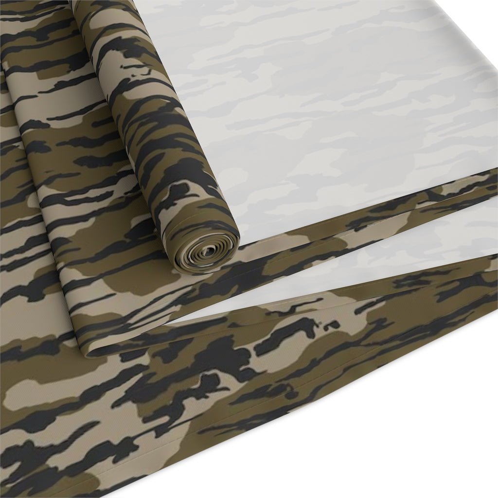Trendy Camo Table Runner | Rustic Dining Decor, Military Style Table Accent, Home Decor, Cabin Decor, Holiday Table Setting