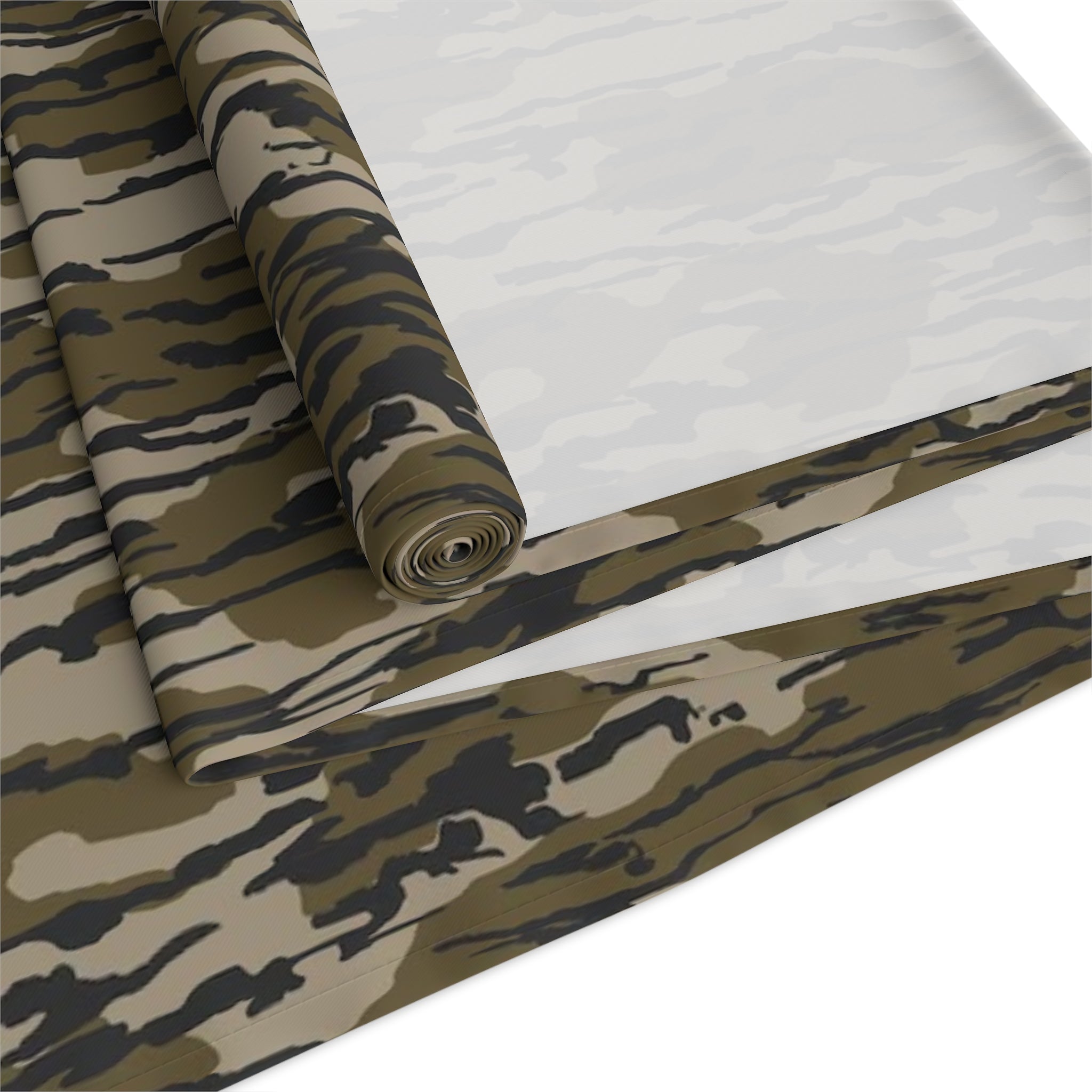 Trendy Camo Table Runner | Rustic Dining Decor, Military Style Table Accent, Home Decor, Cabin Decor, Holiday Table Setting