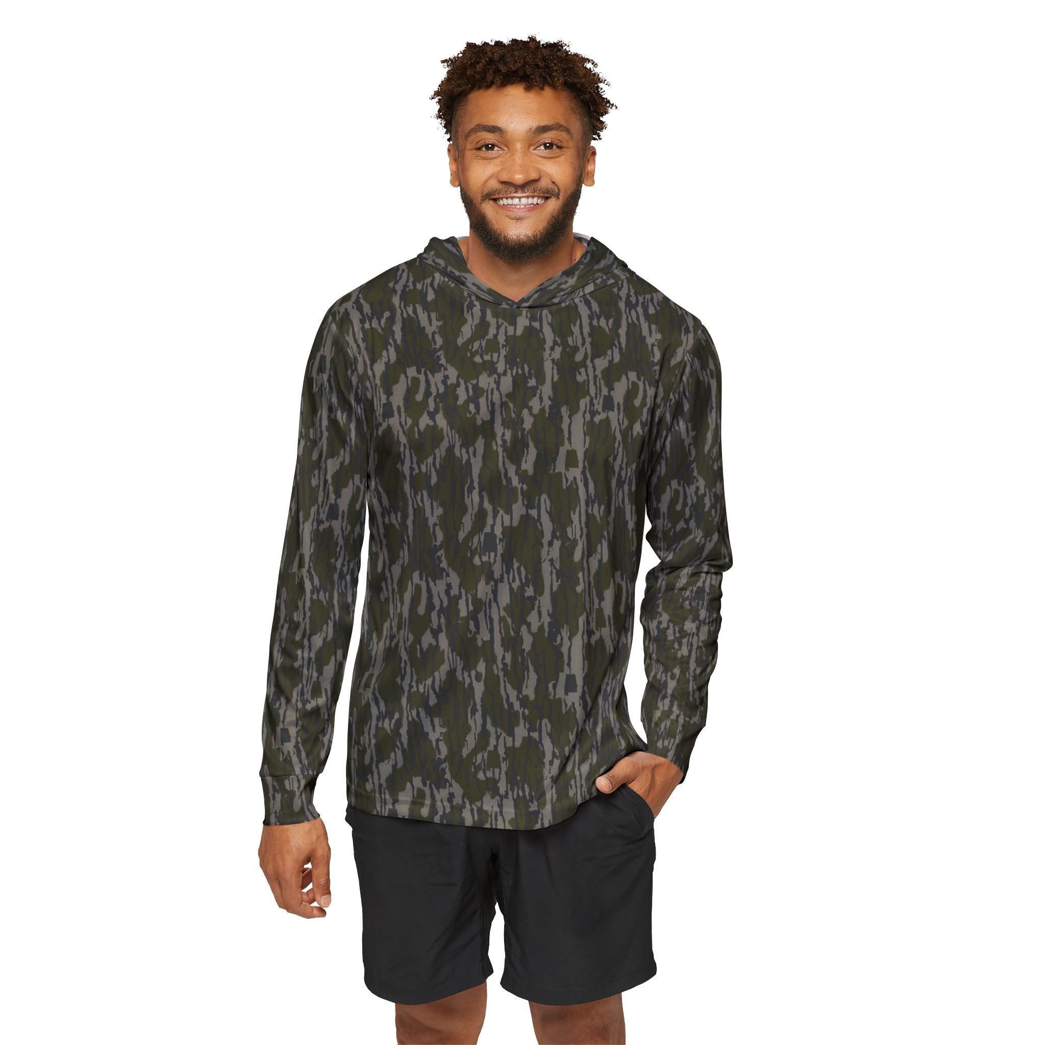 Black Belt Outfitters Bama Duck Camo Sports Warmup Hoodie, Perfect for Gym, Outdoor Activities, Fitness Wear, Gift for Athletes, Military Style