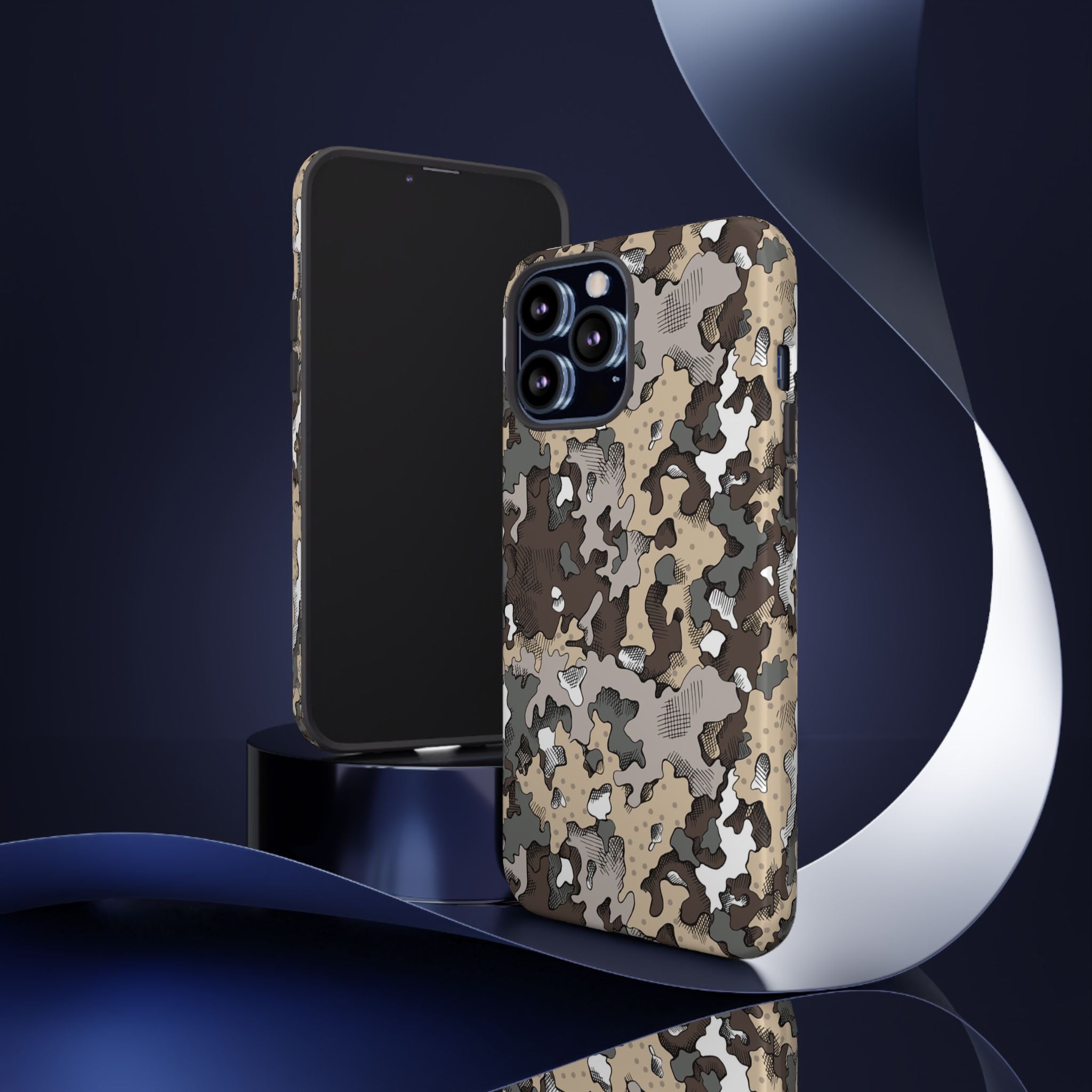 Dixie Camo custom design Tough Cases