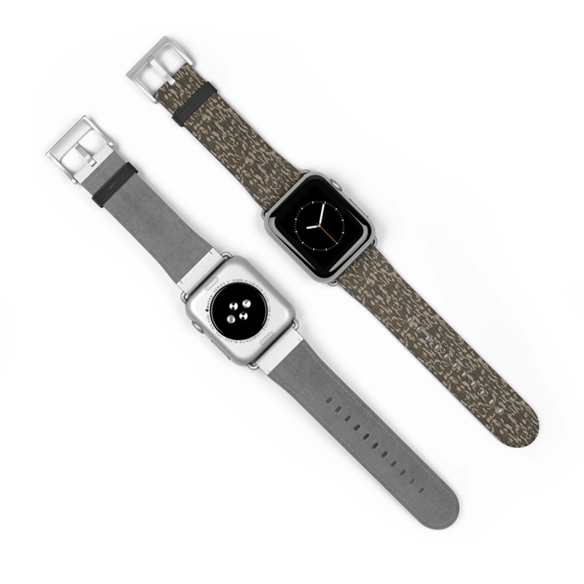 Trendy Camo Watch Band, Trendy Accessory, Men's Gift, Unisex Style, Perfect for Outdoor Activities, Unique Fashion