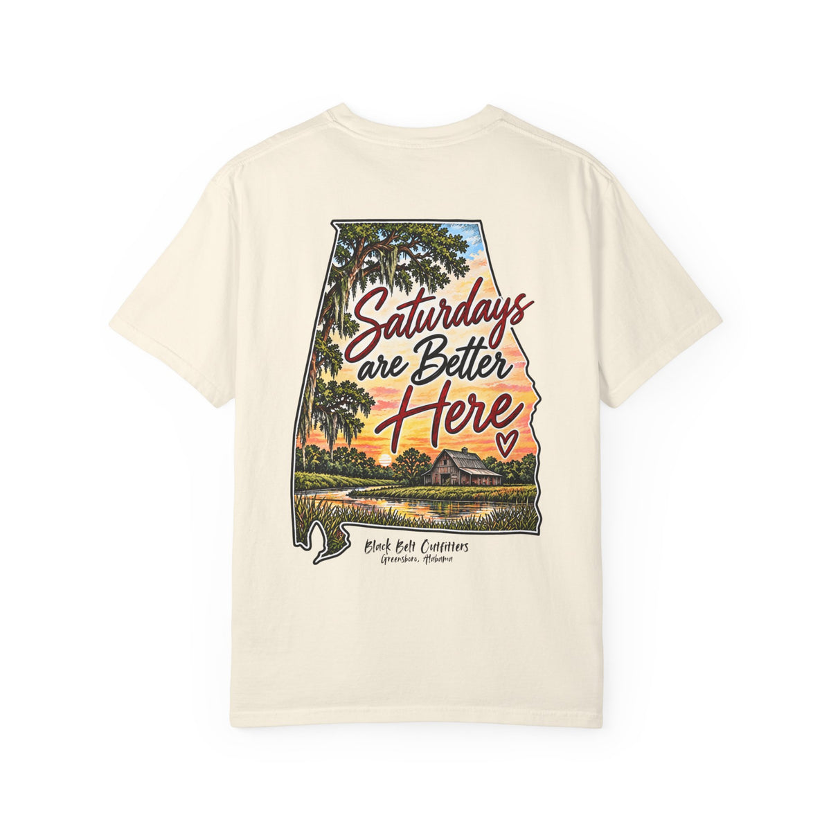 Saturdays Are Better Here T-Shirt