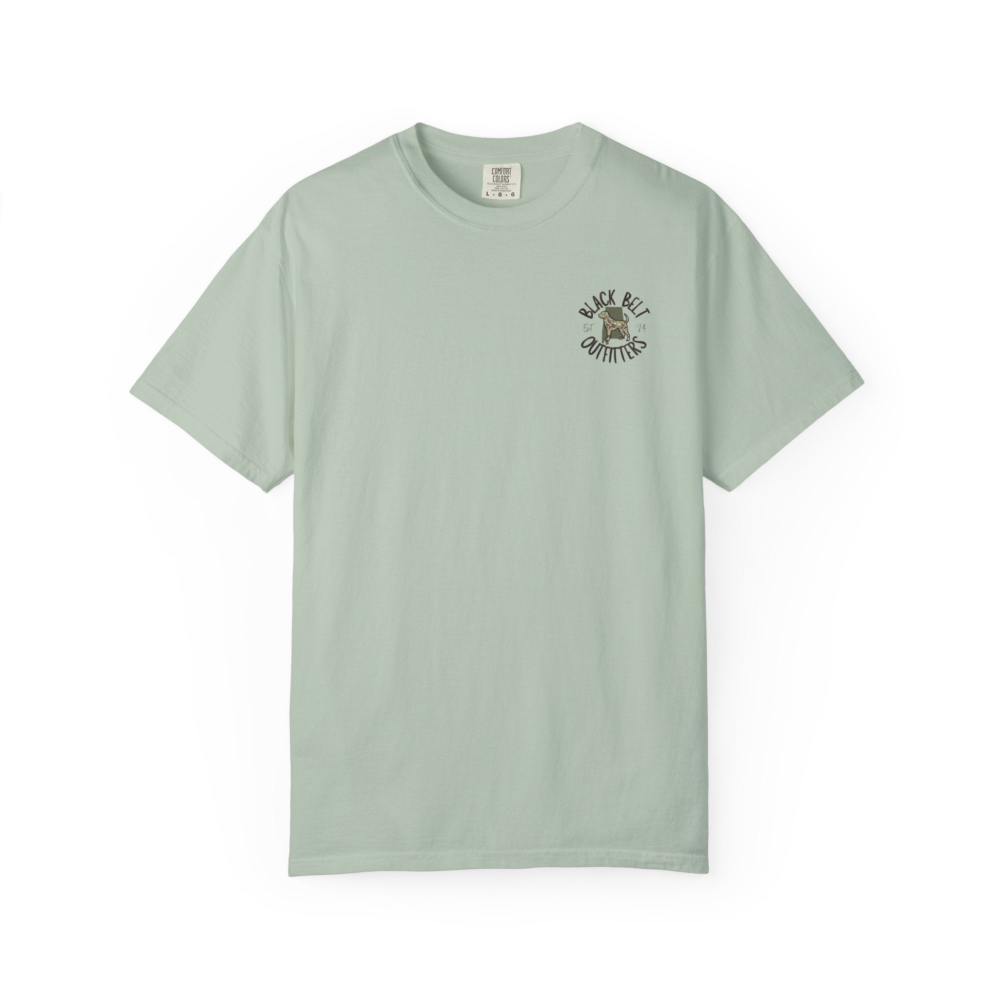 Bass Fish Camo American Flag Unisex T-Shirt, Perfect for Gifts, Father's Day, Golf Events, Casual Wear, Comfortable Tee