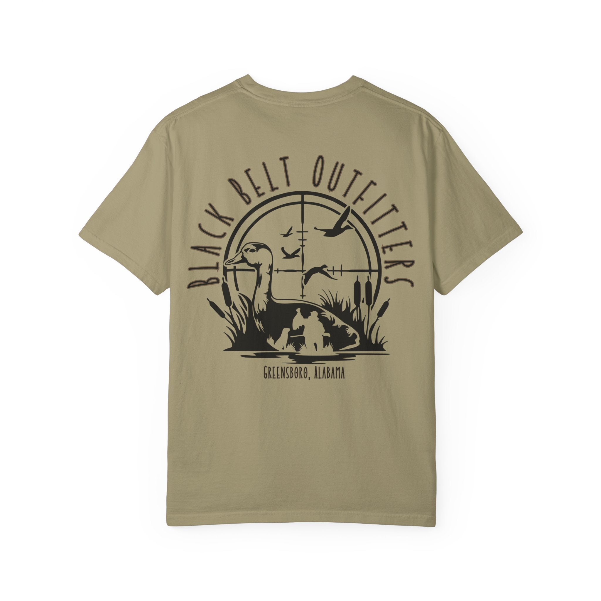 Duck Hunting Season T-Shirt, Men's Hunting Shirt, Gift for Sportsmen, Casual Wear, Nature Lover Tee