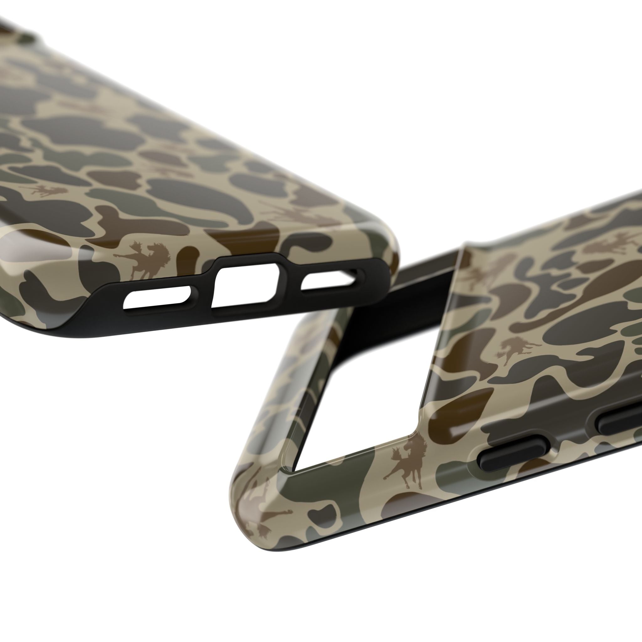 Wild Horses Camo custom design Tough Cases