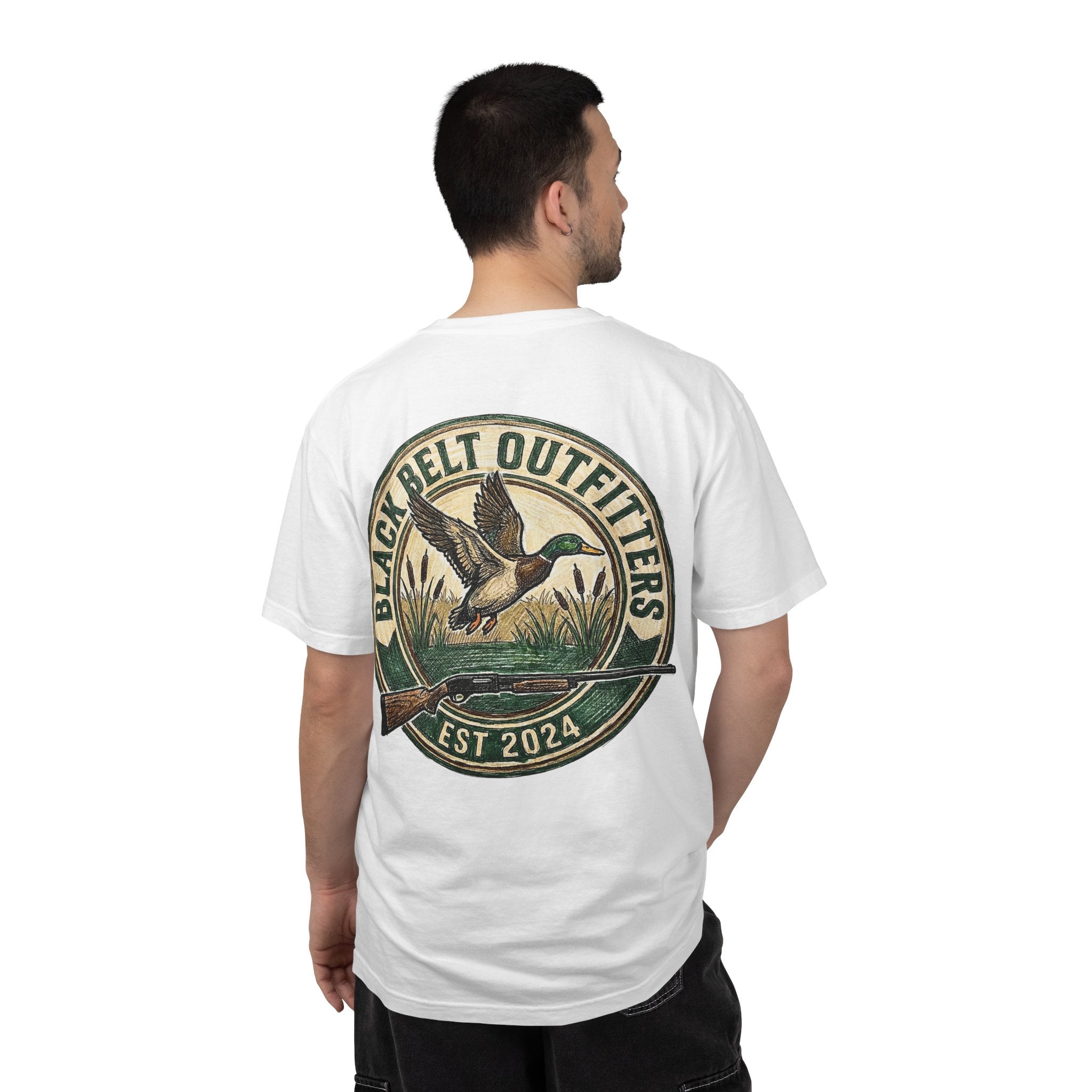 Duck Hunting Tee — Black Belt Outfitters Graphic T-Shirt