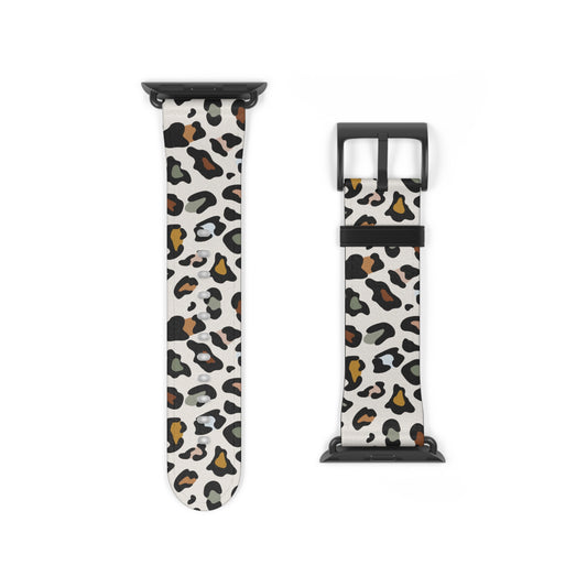 Cheetah Pattern Watch Band — Apple Watch Strap