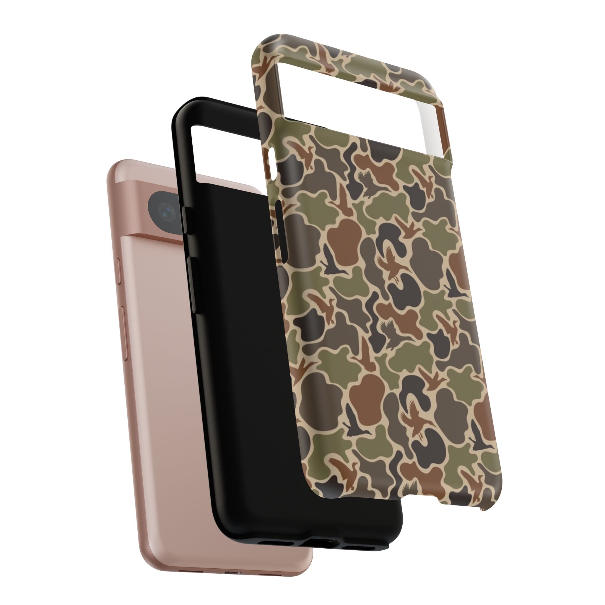 Duck Camo custom design Tough Cases
