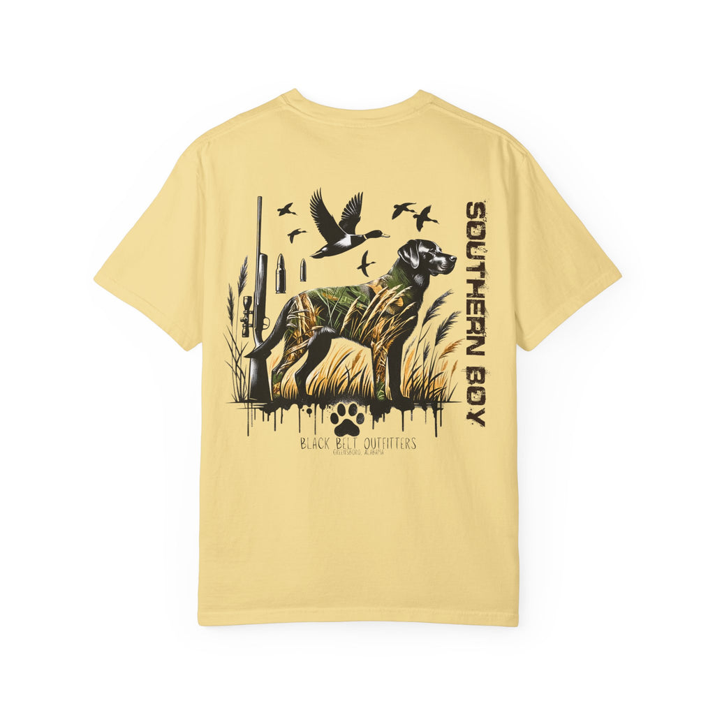 Southern Boy Duck Hunter  Unisex T-Shirt, Perfect for Gifts, Father's Day, Golf Events, Casual Wear, Comfortable Tee